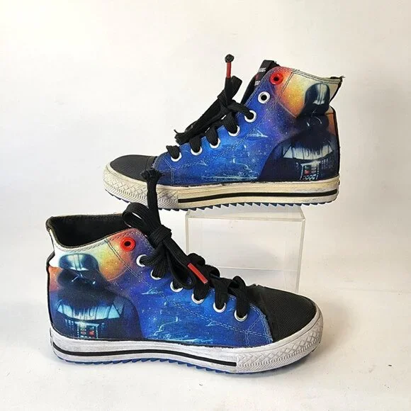 Skechers Star Wars Limited Edition Kids Size 1 - Picture 1 of 8